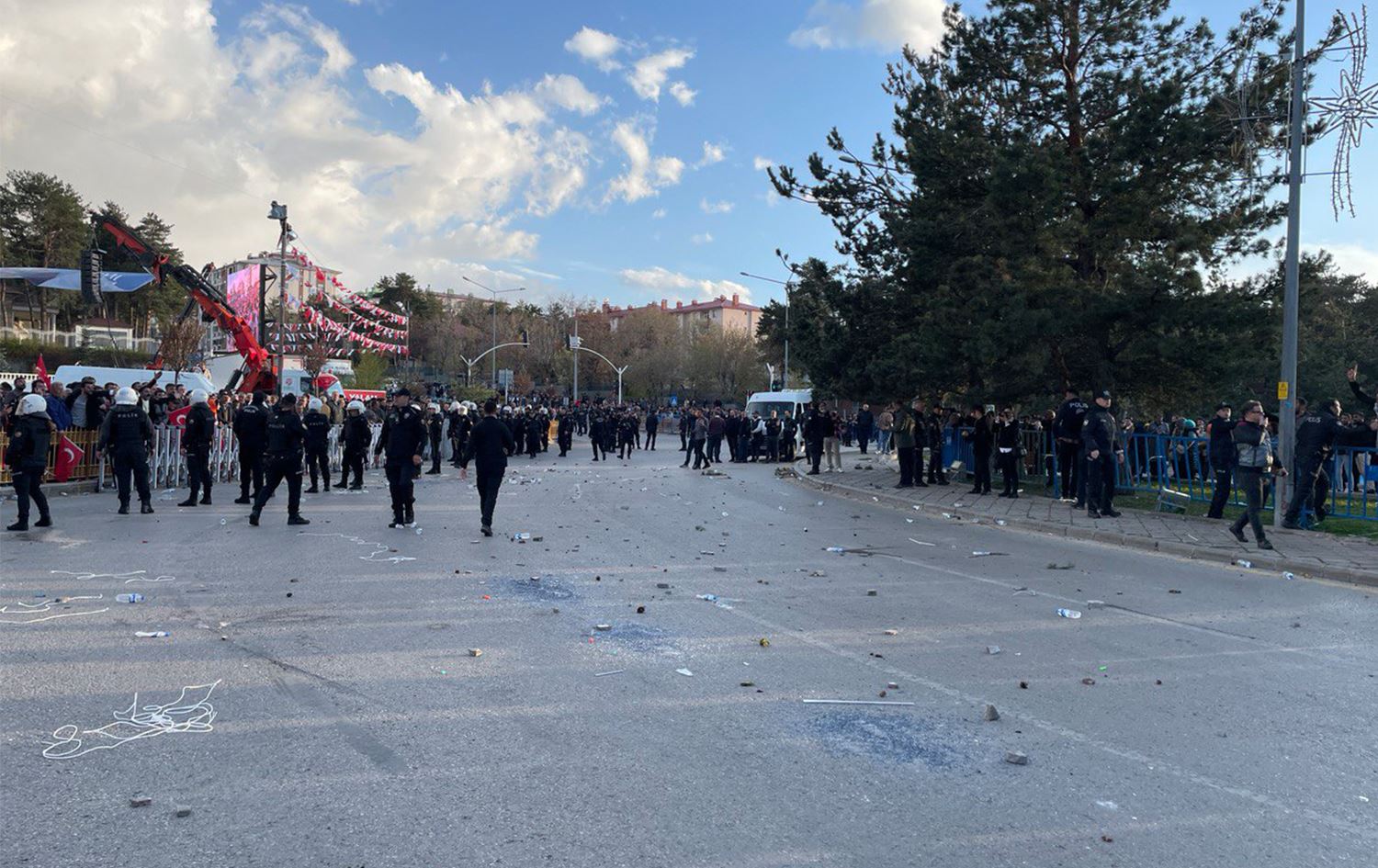 Îmamoglu têkildarî êrîşa li Erzeromê: Polîsan destwerdan nekir