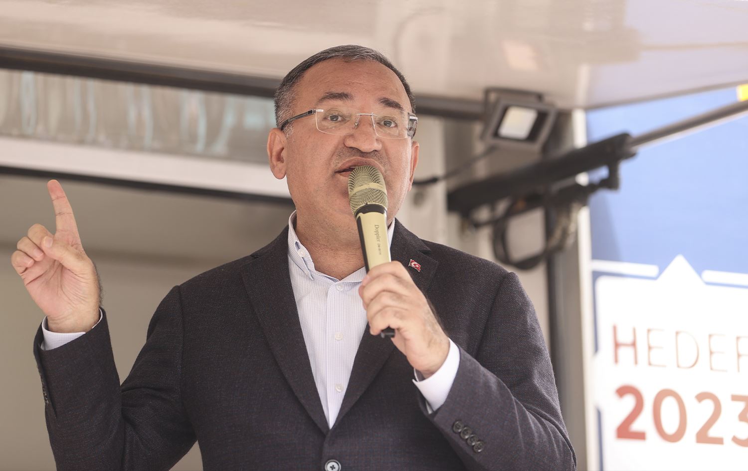 Wezîrê Dadê yê Tirkiyê: Derbarê êrîşa ser Îmamoglu de lêpirsîn hate destpêkirin