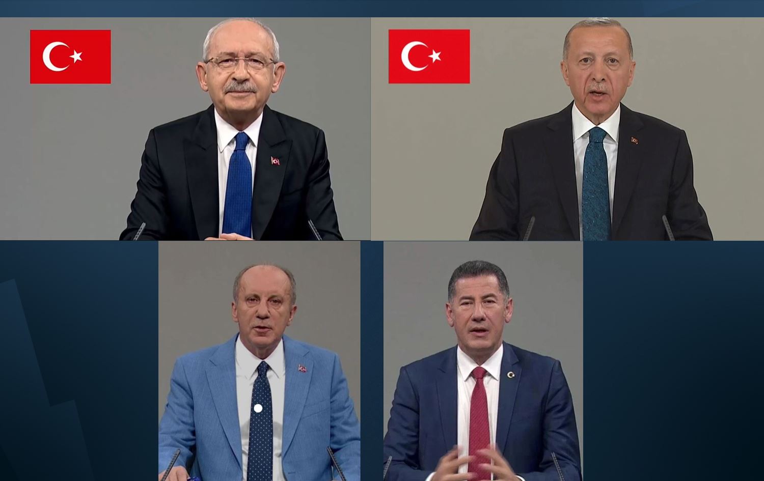 Berbijêrên hilbijartina serokkomariya Tirkiyê yekem axaftina xwe ya di TRTê de kirin