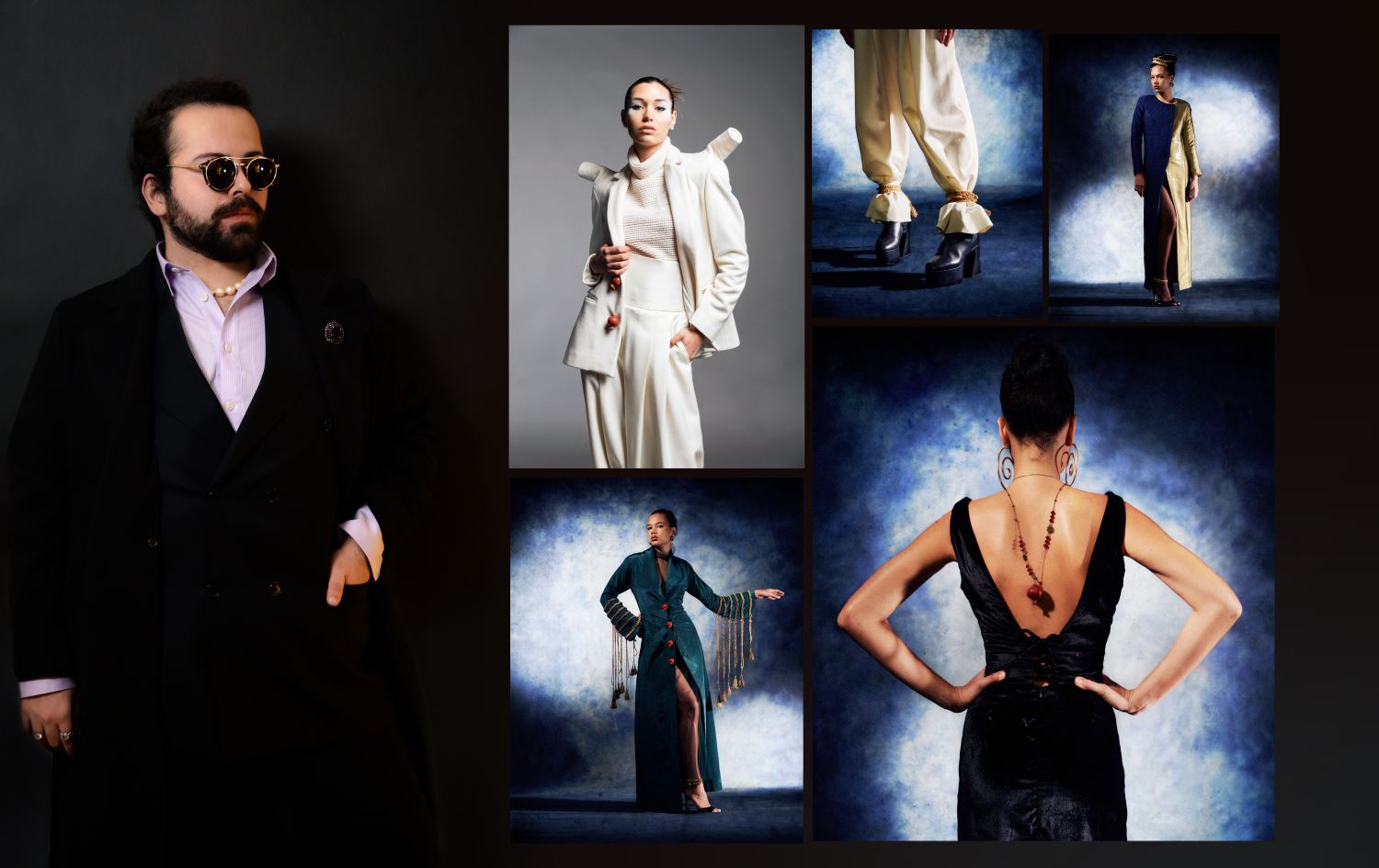 دیزاینەرێکی کورد کولتووری کوردستان و جیهان ئاوێتەی دیزاینەکانی دەکات