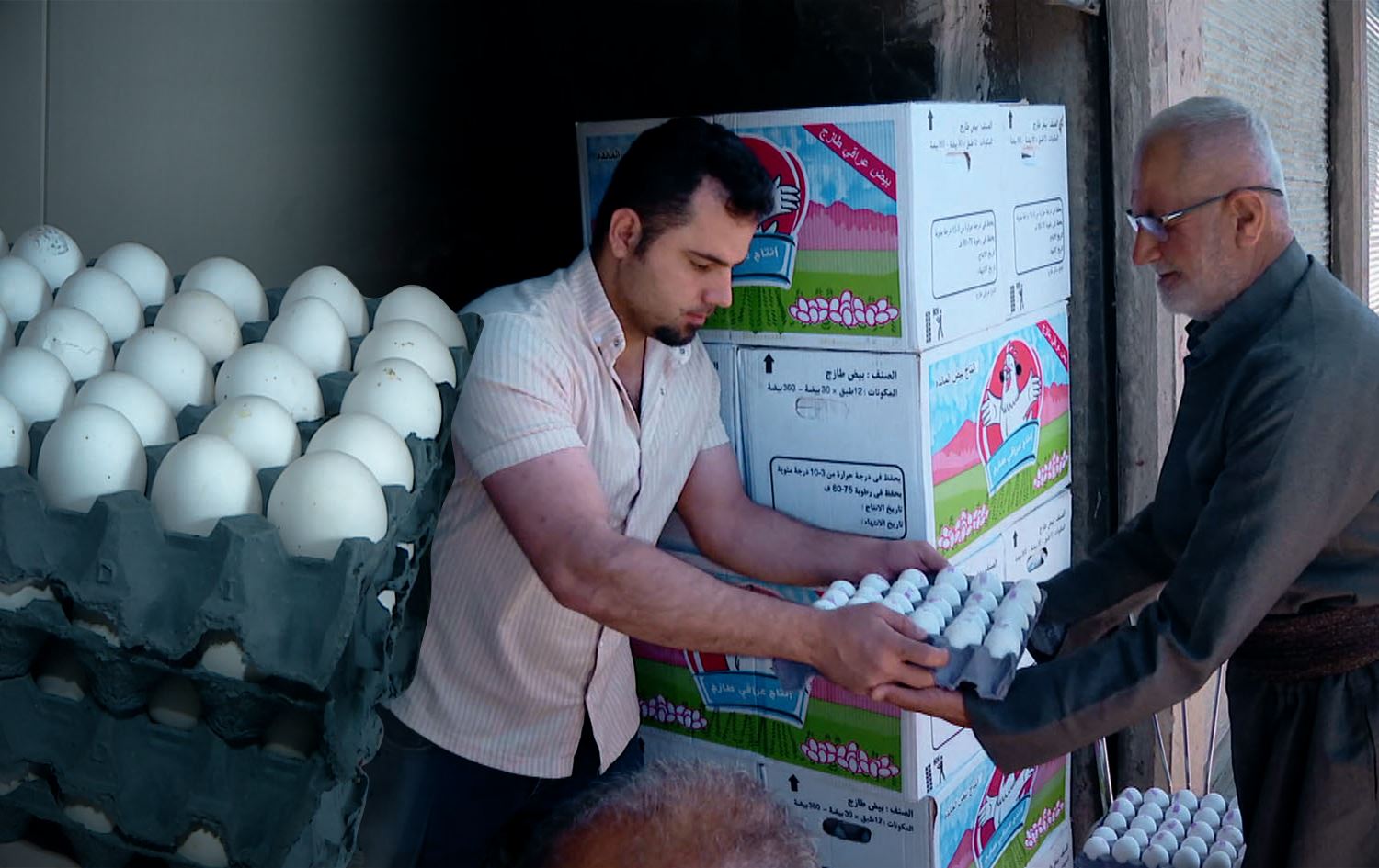 دابەشکردنی 'هێلکەکەی رەمەزان' گومانی دروستکردووە؛ 'بەشێکیان بۆنیان دێت و کرمی تێدا بیندراوە'