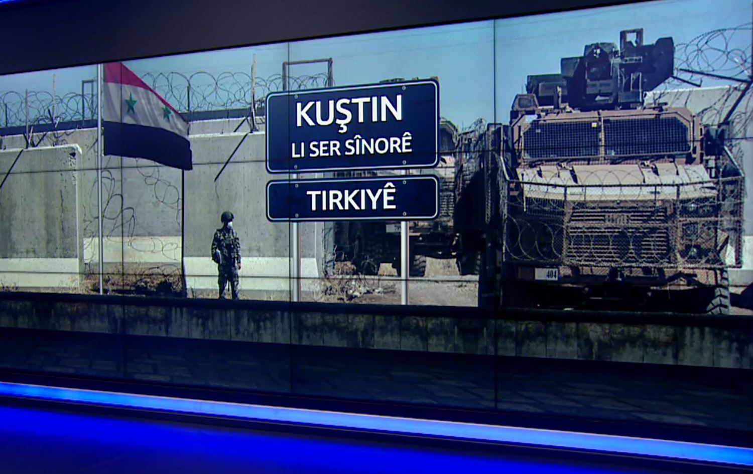 Hejmara kuştina welatiyên Sûrî yên li ser sînorê Bakur û Rojavayê Kurdistanê hatin belavkirin