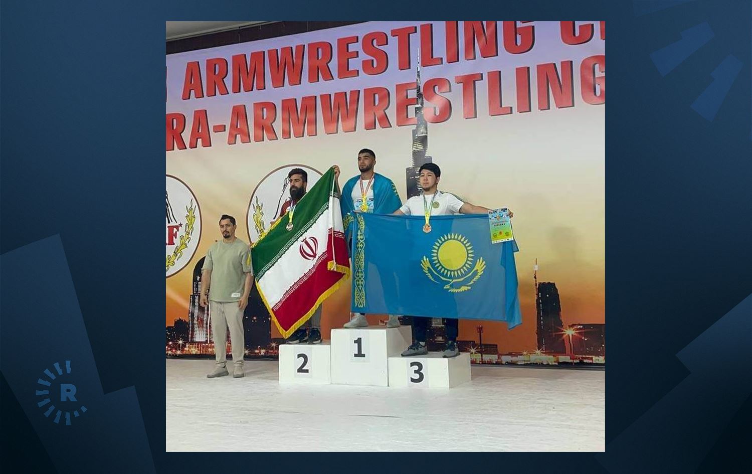 Werzişvanê Kurdê Kazakistanê bû Şampiyonê Asyayê