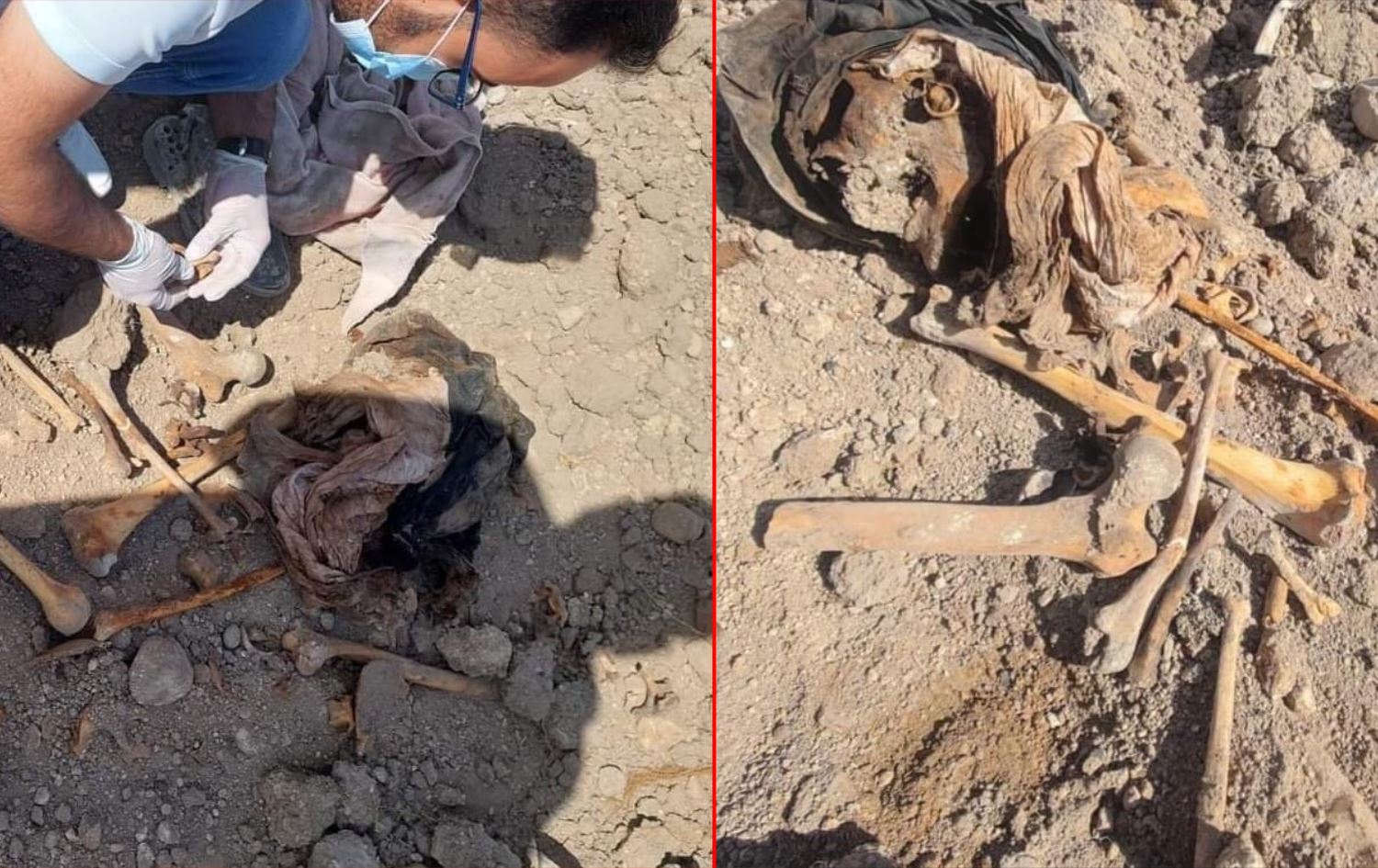 گۆڕێکی بەکۆمەڵ لە شنگال دەدۆزرێتەوە