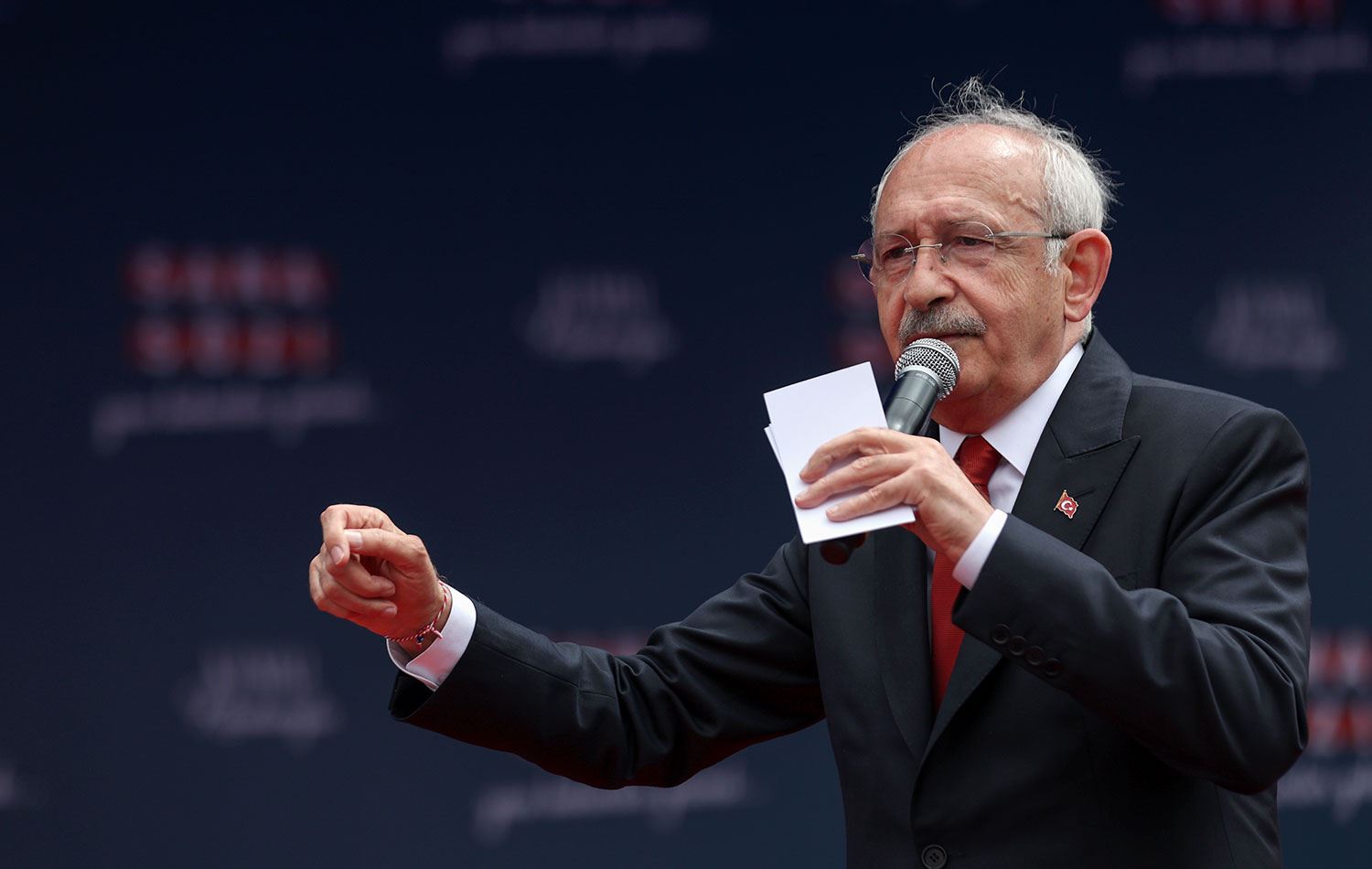 Kemal Kılıçdaroğlu: Yarış ilk turda biter, meydanlar demokrasi istiyor