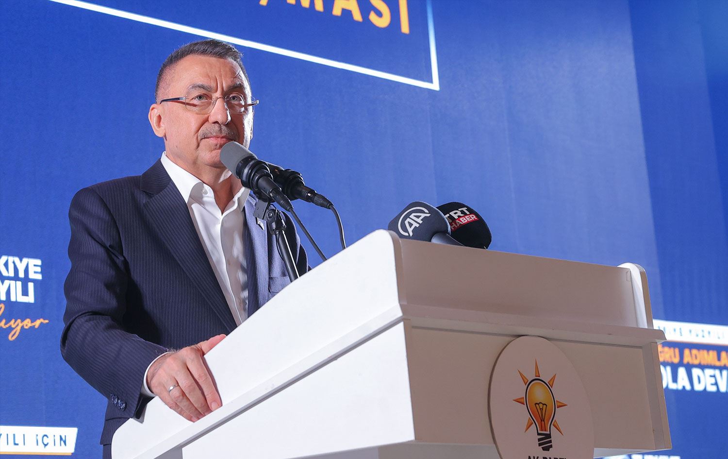 Fuat Oktay: Birinci turda bu işi bitirelim istiyoruz