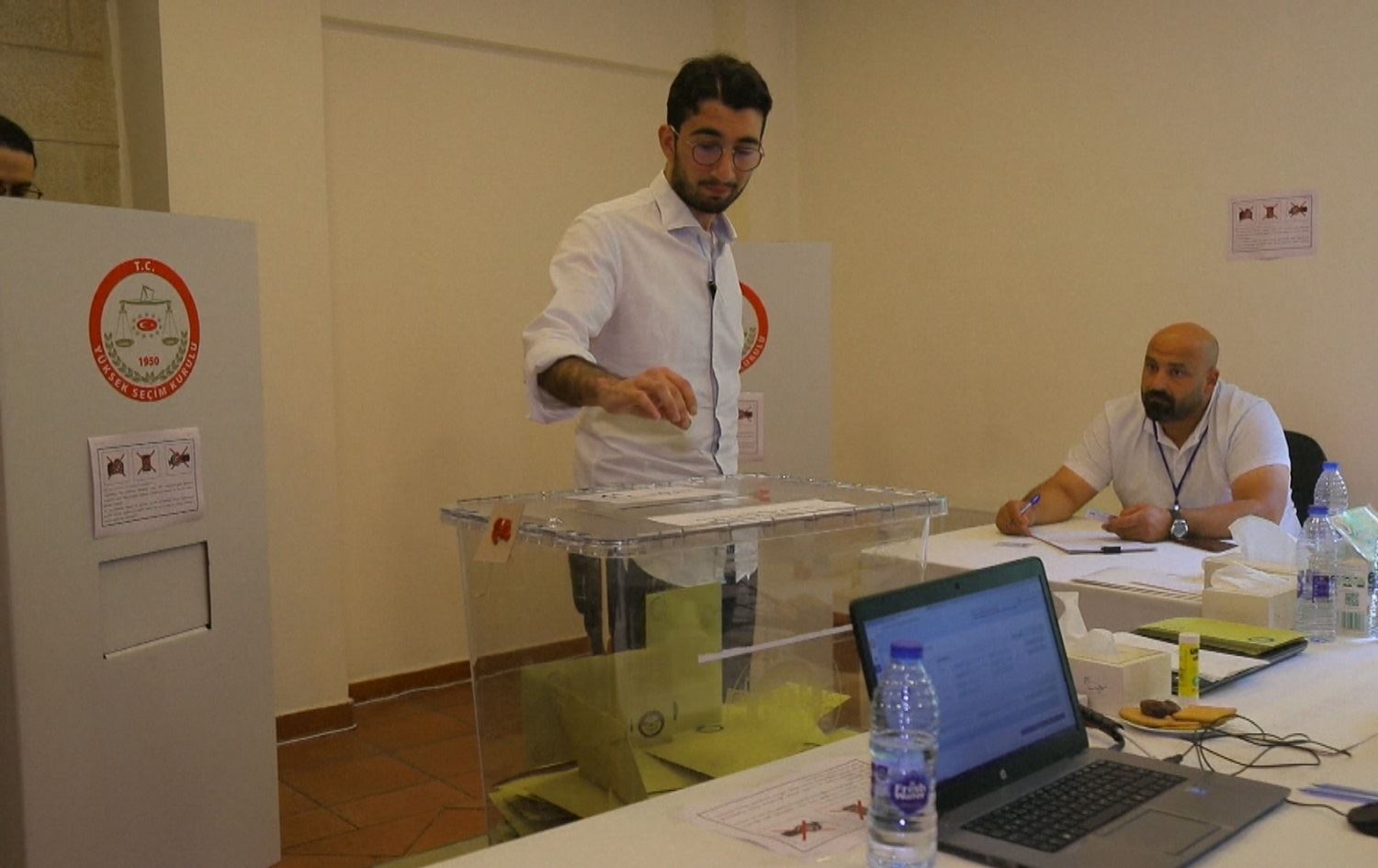 Li derveyî Tirkiyê zêdetir ji 1.7 milyon kesan deng dane