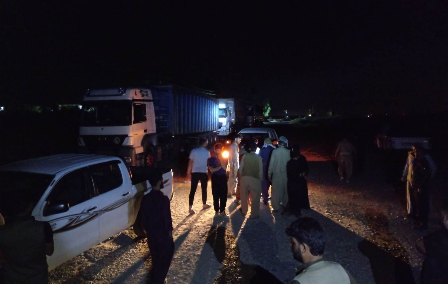 شۆفێران و گوندنشینان رێگەی گوندەکانی ناحیەی زنانە و خورماتوو دەگرن