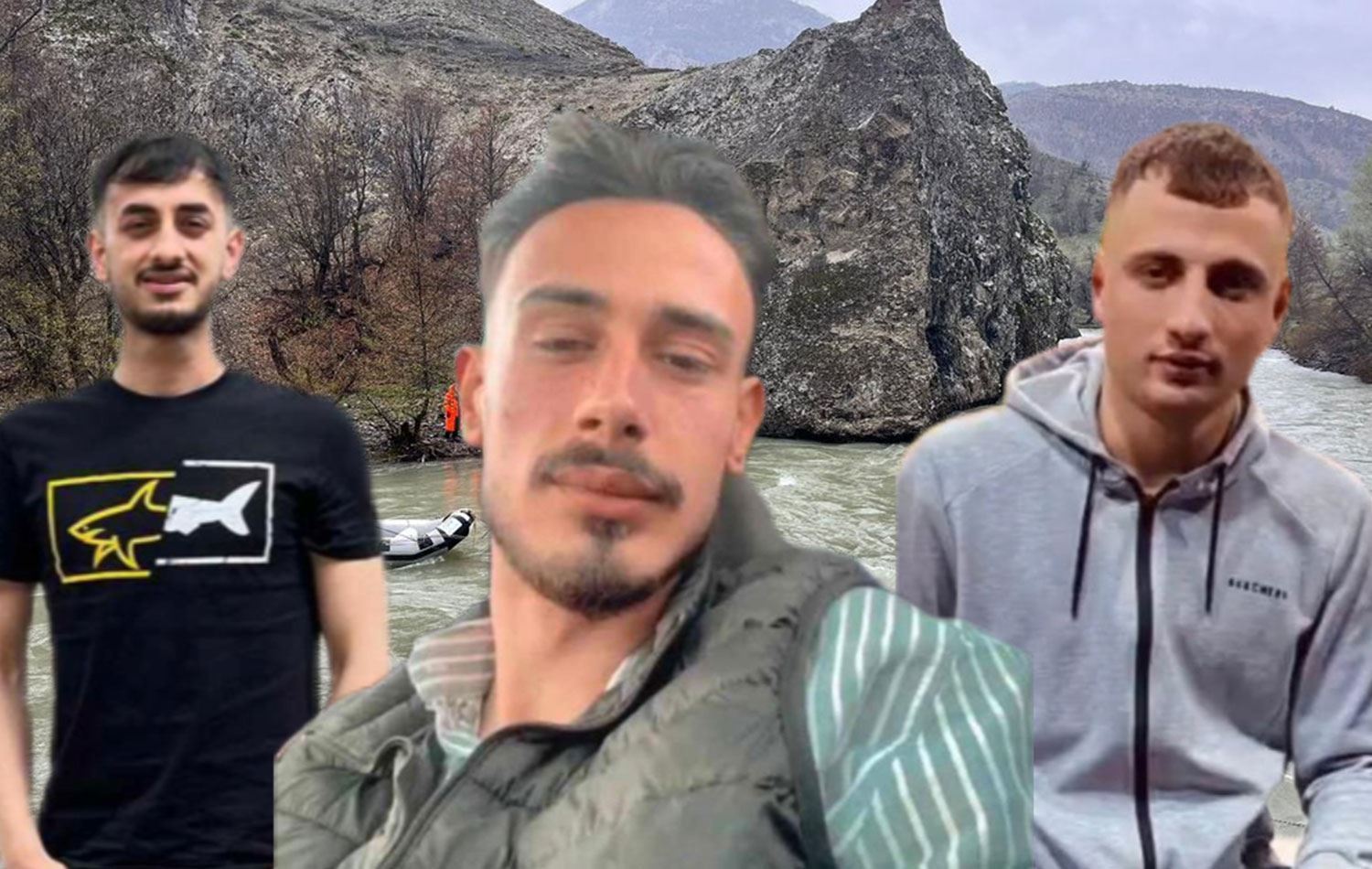 Cenazeyê ciwanekî din jî di Çemê Mûnzûrê de hat dîtin