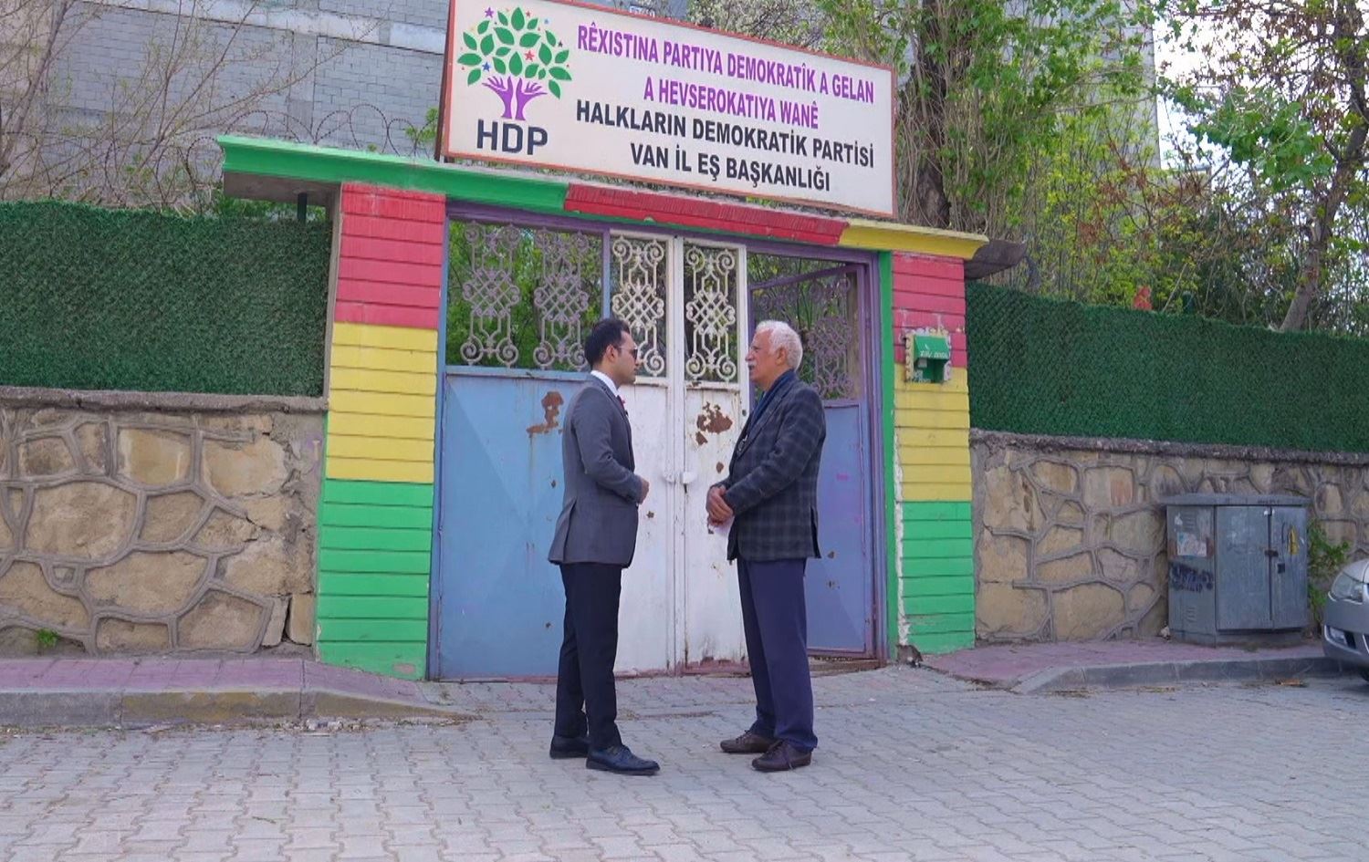 Berbijêrê Wanê yê YSPê Çiftyurek: Em ji Kurdistanê re statûyê dixwazin