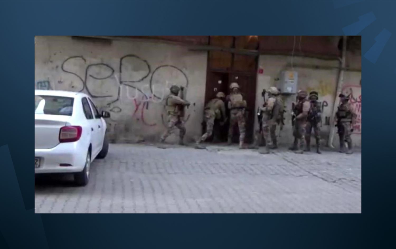 Li Amedê di operasyona dijî DAIŞê de 13 kes hatin girtin