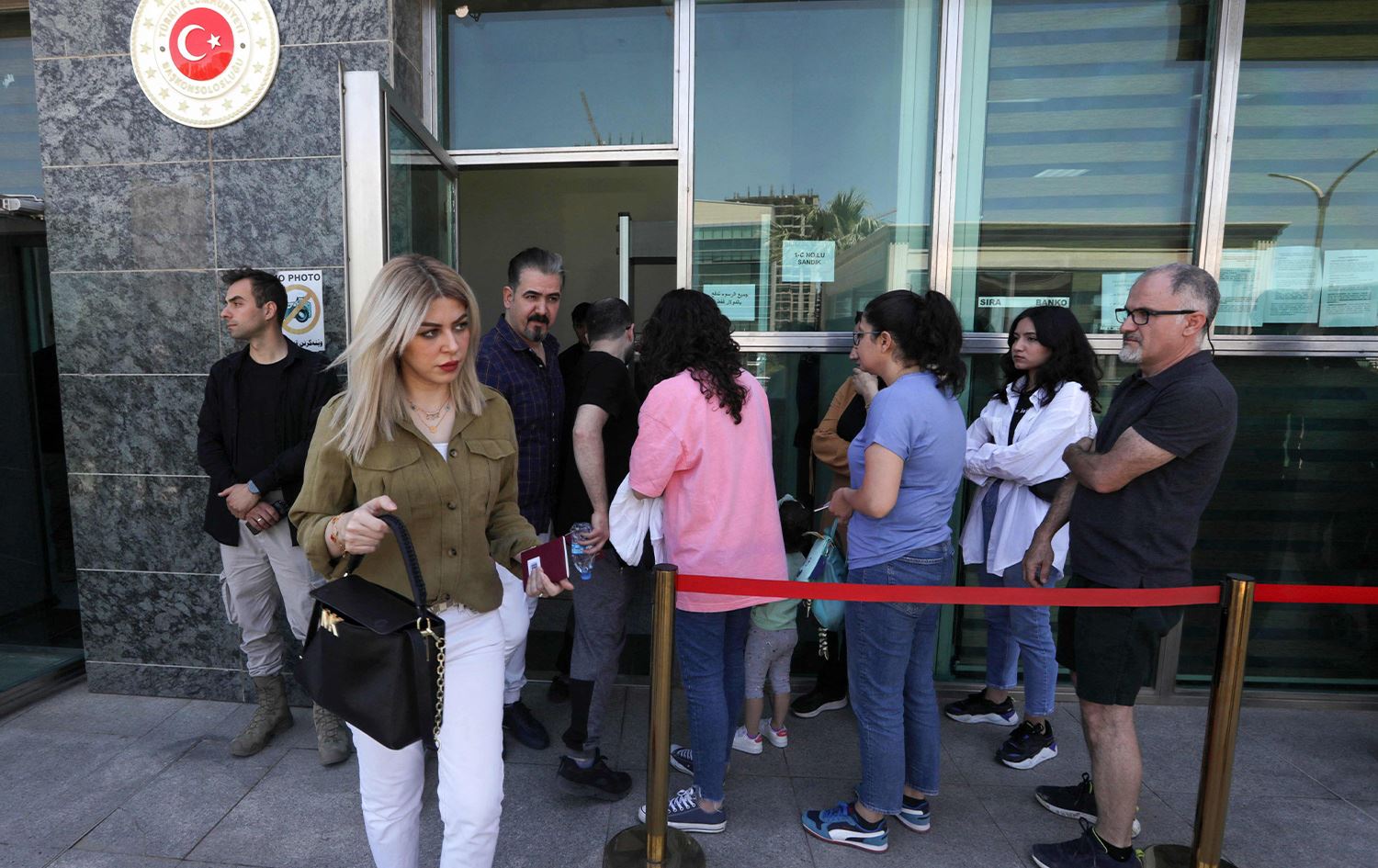 دەنگدان بۆ هەڵبژاردنی سەرۆککۆمار و پەرلەمانتارانی تورکیا لە دەرەوە کۆتاییدێت