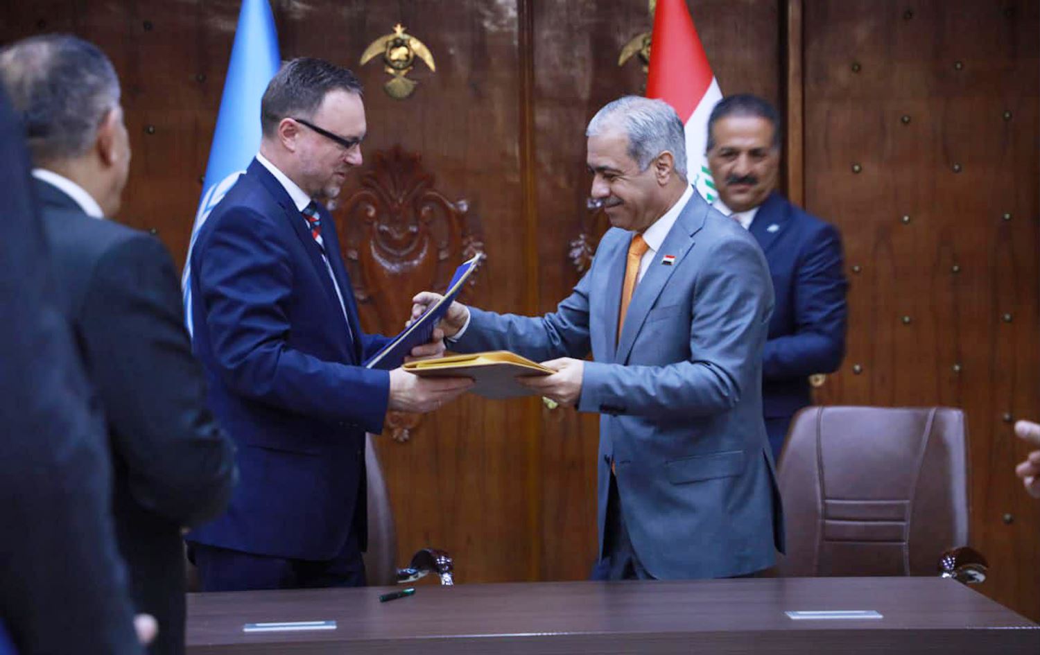 الصحة العراقية توقع اتفاقية مع الأمم المتحدة لدعم ضحايا داعش