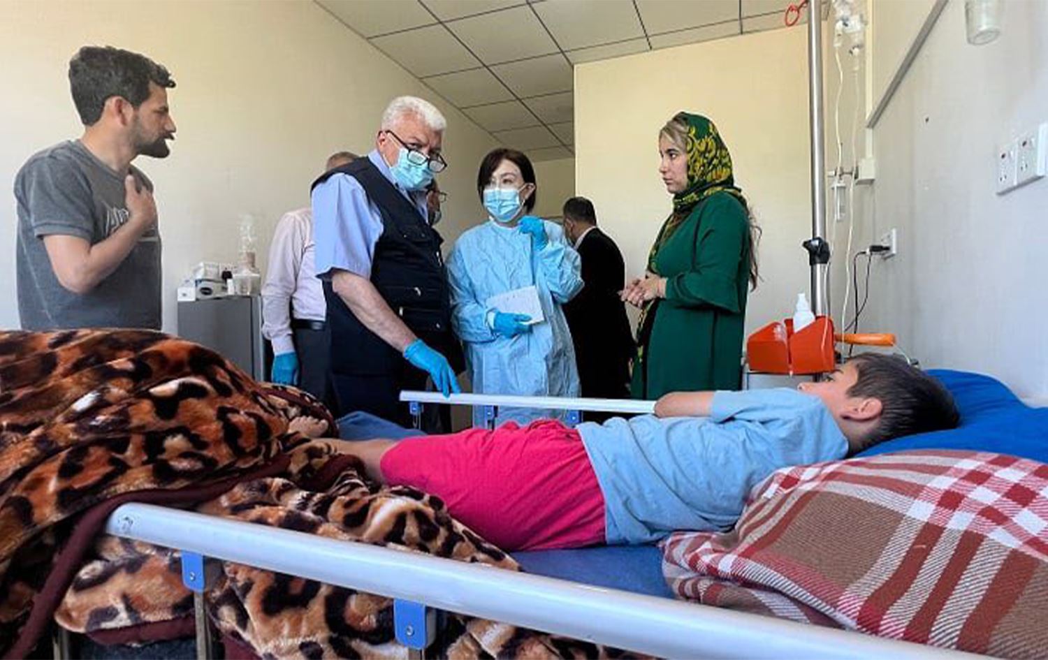 الصحة العالمية: خطة سريعة للحد من انتشار التهاب السحايا في حلبجة والسليمانية