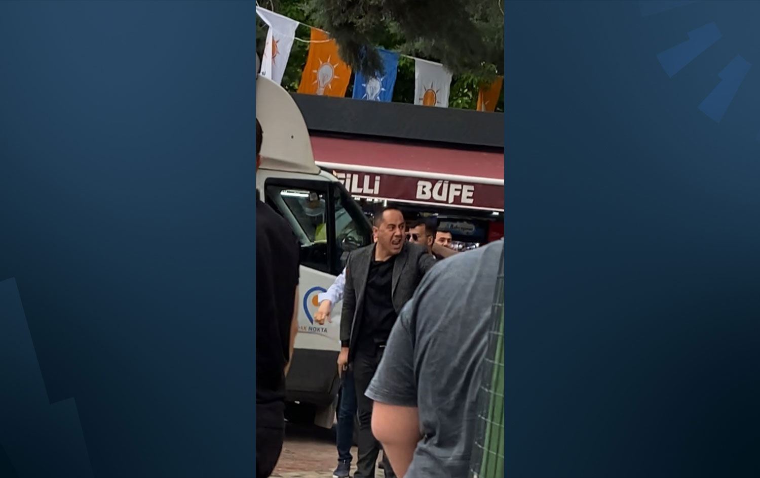 Antep'te Ak Partili ve CHP'li gençler kavga etti