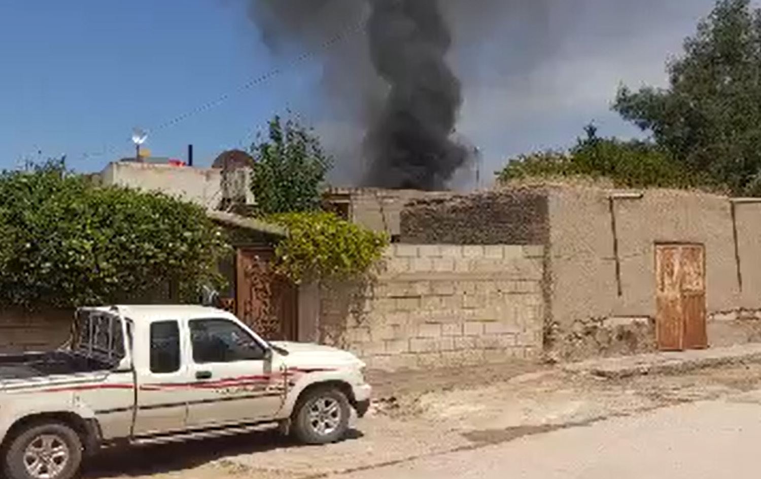 لە هێرشێکی ئاسمانیدا 'گەورە قاچاخچیێکی ماددەی هۆشبەر' لەسەر سنووری سووریا کوژرا