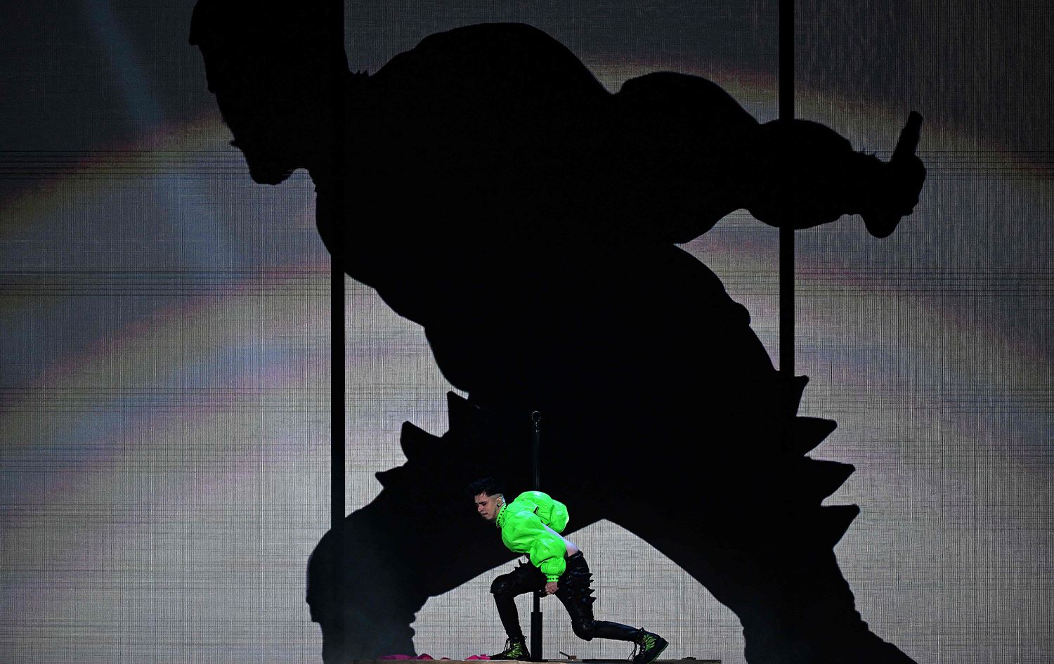 یەکەم رێوڕەسمی پێش کۆتایی پێشبڕکێی یۆرۆڤیژن بەڕێوەچوو