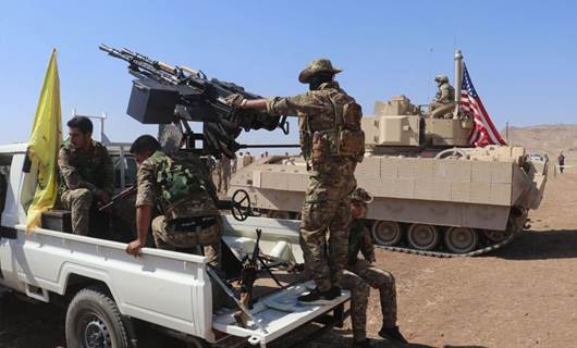 DSG duyurdu: Deyrezor'da IŞİD'e ortak operasyon