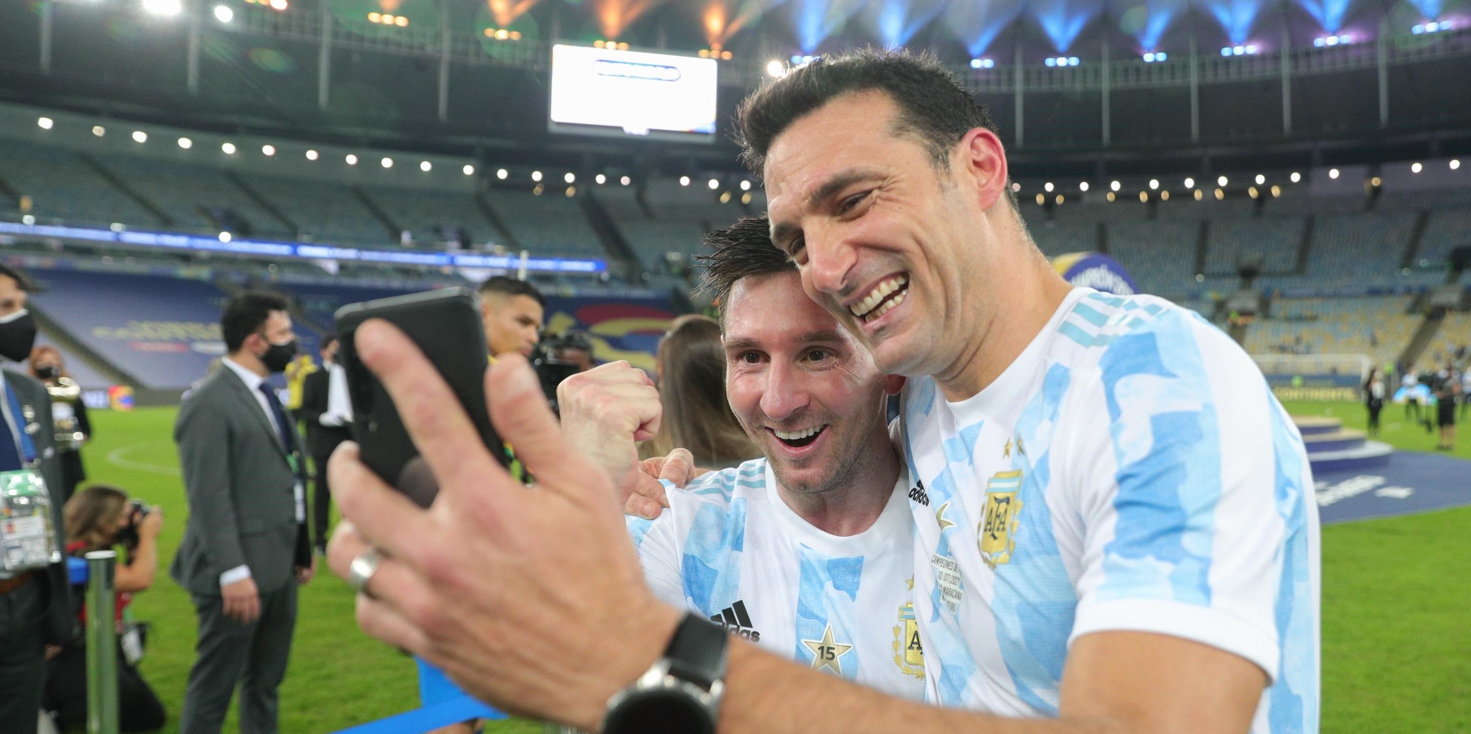 راهێنەری ئەرجەنتین لەبارەی چوونی مێسی بۆ سعودیە قسە دەکات