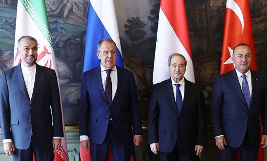 Dörtlü ‘Suriye’ toplantısı Moskova’da başladı