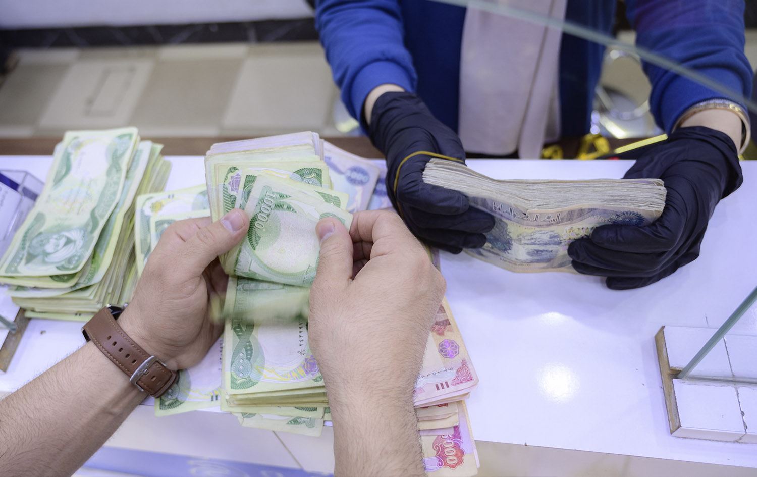 وەزارەتی دارایی خشتەی مووچەی مانگی نیسانی بڵاوکردەوە