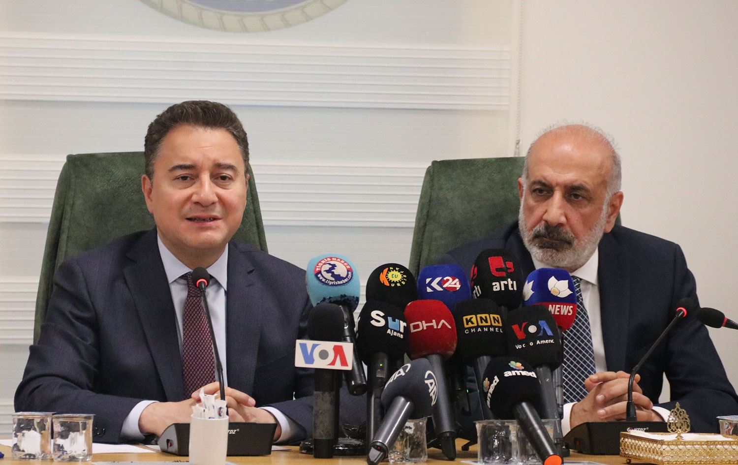 Babacan, Diyarbakır’dan ‘sandıklara sahip çıkılması’ çağrısı yaptı