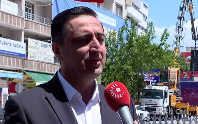 Berbijêrê HUDA-PARê yê Êlihê: Bi nêrîna Îslamî em dê biratiya Kurd û Tirkan ava bikin