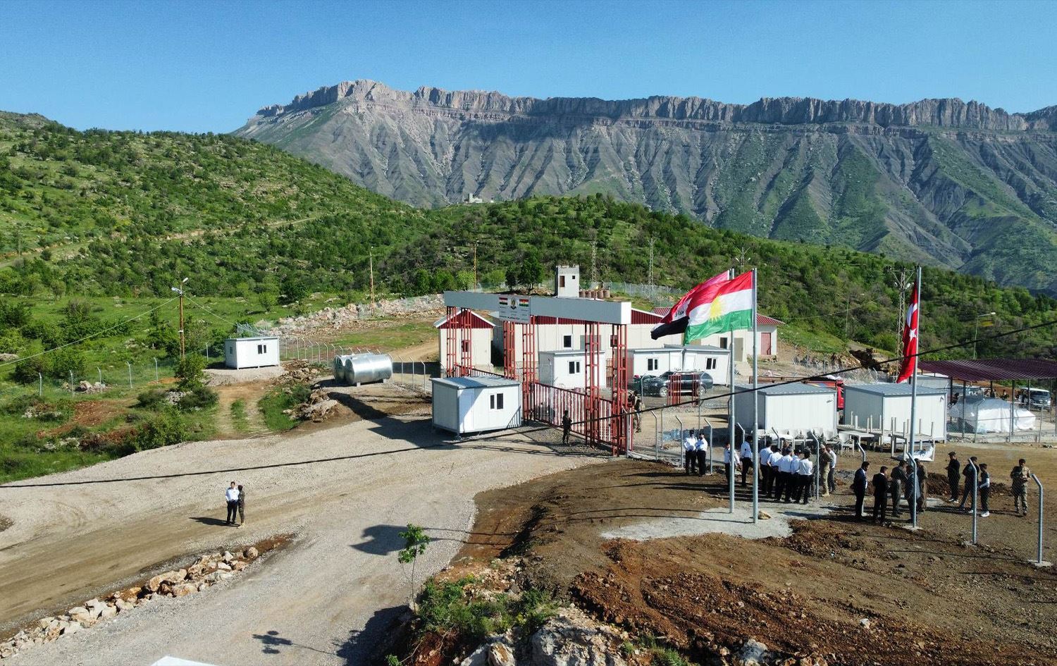 Deriyê Sînorî yê Zêtê ku Hewlêr û Colemêrgê bi hev ve girê dide bi fermî hate vekirin