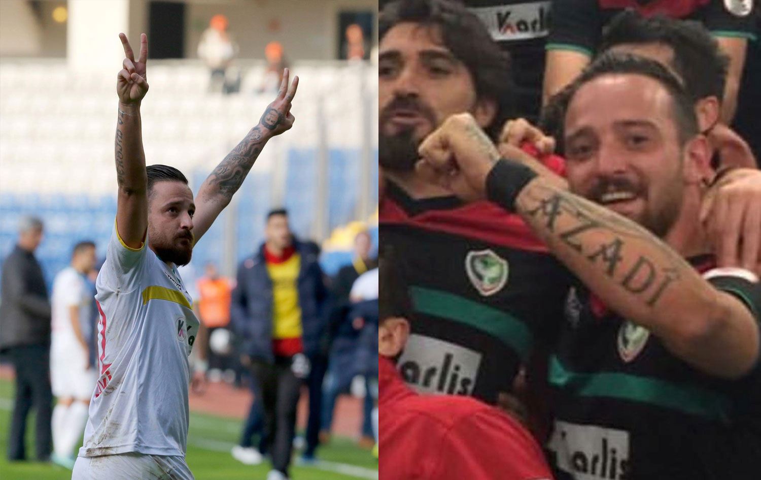 Almanya’da tutuklu bulunan Deniz Naki serbest bırakıldı