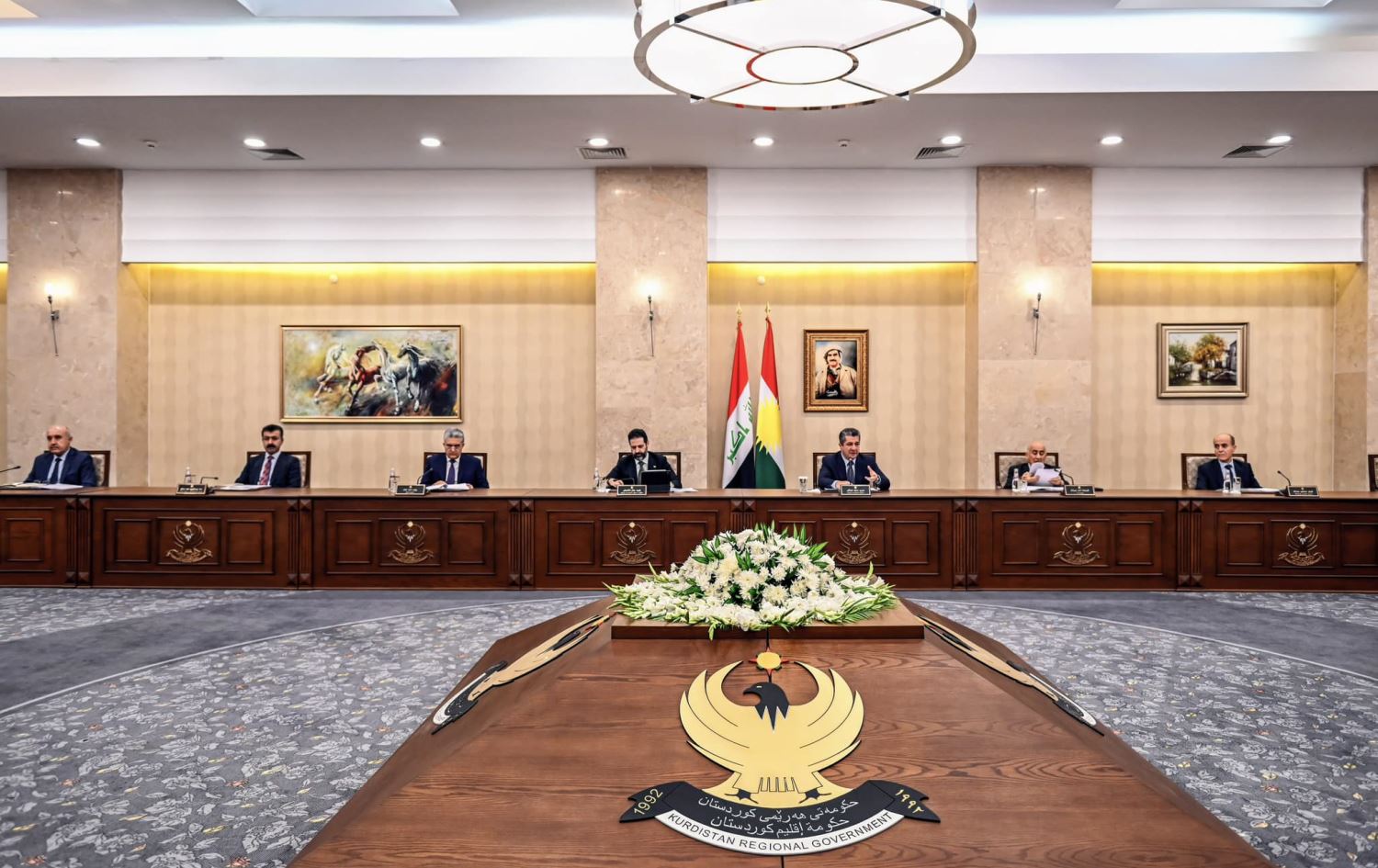 ئەنجوومەنی وەزیران بە ئامادەبوونی تیمی یەکێتی کۆدەبێتەوە