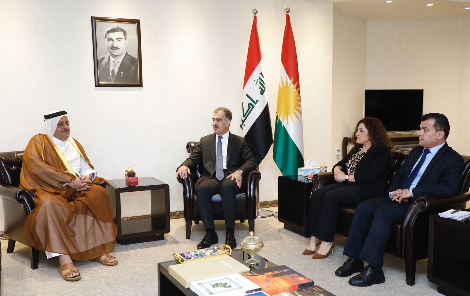 قەتەر کۆنسوڵخانە لە هەرێمی کوردستان دەکاتەوە