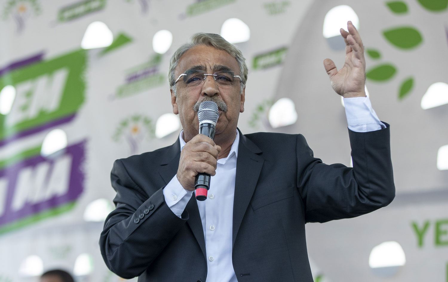 Mithat Sancar Ankara’da konuştu: Zafer yakındır, mutlaka kazanacağız