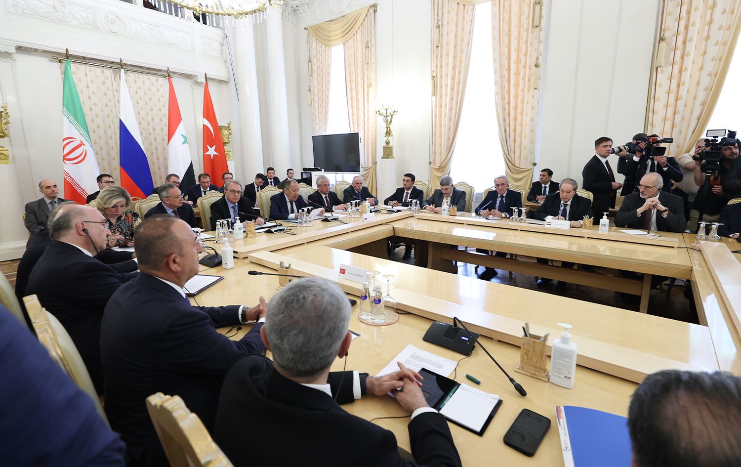 'Dibe ku em tu hevdîtinên din di navbera Tirkiye û Sûriyê de nebînin'