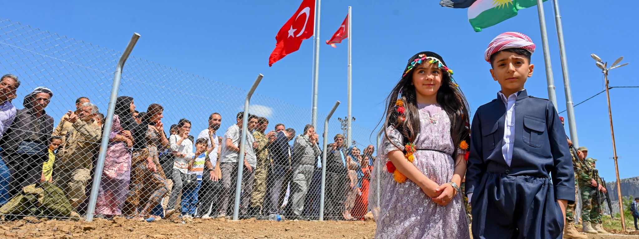 New Kurdistan Region, Turkey border crossing reunites families