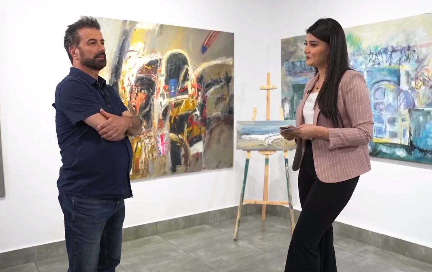 Şêwekar Naîl Henna: Galeriyên we li ku ne, tenê avahî xuya dikin