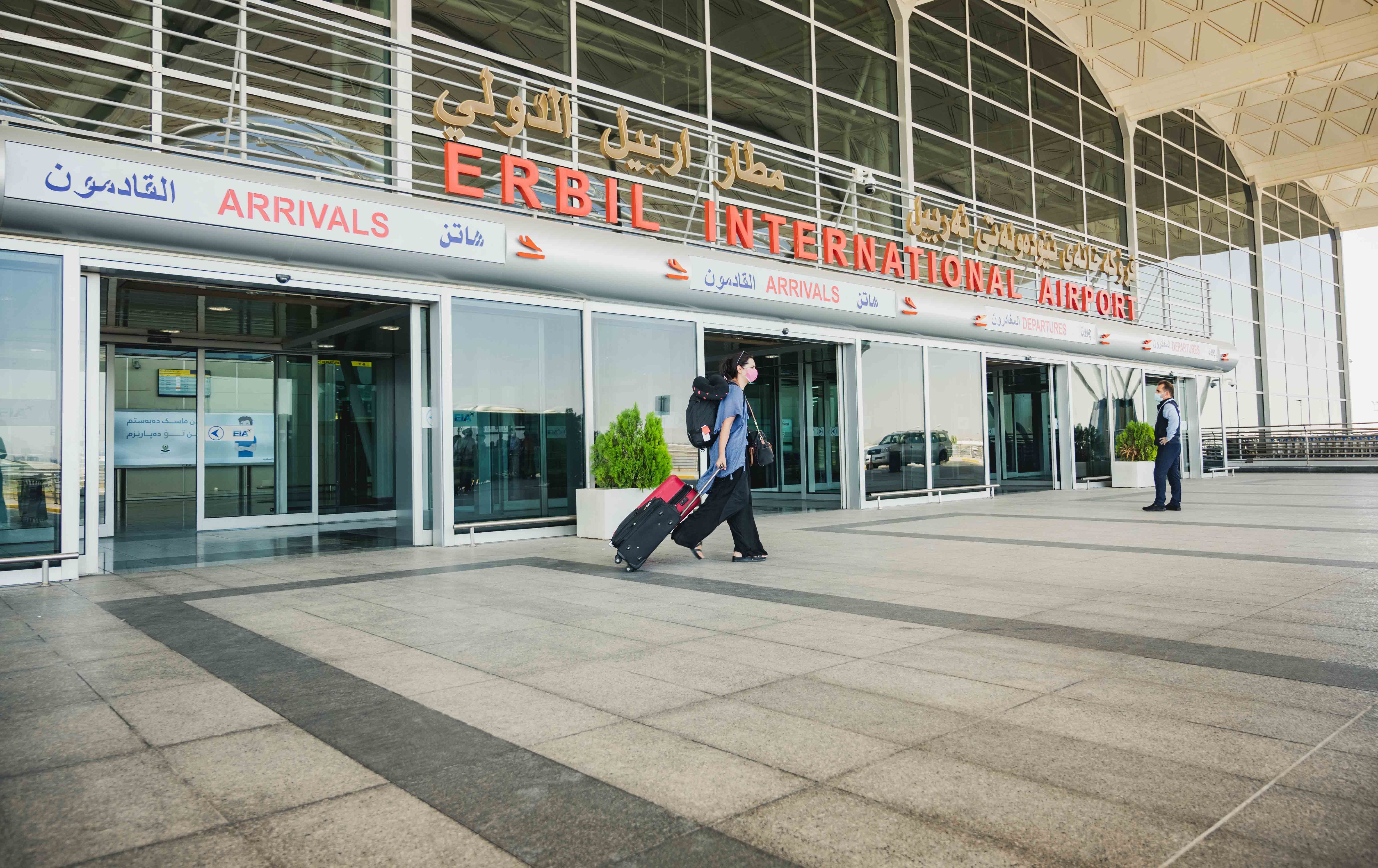 نشینگەی هەولێر لەبارەی دەستگیرکردنی ئەندامێکی کەجەکە: پاسپۆرتی ساختەی پێبووە