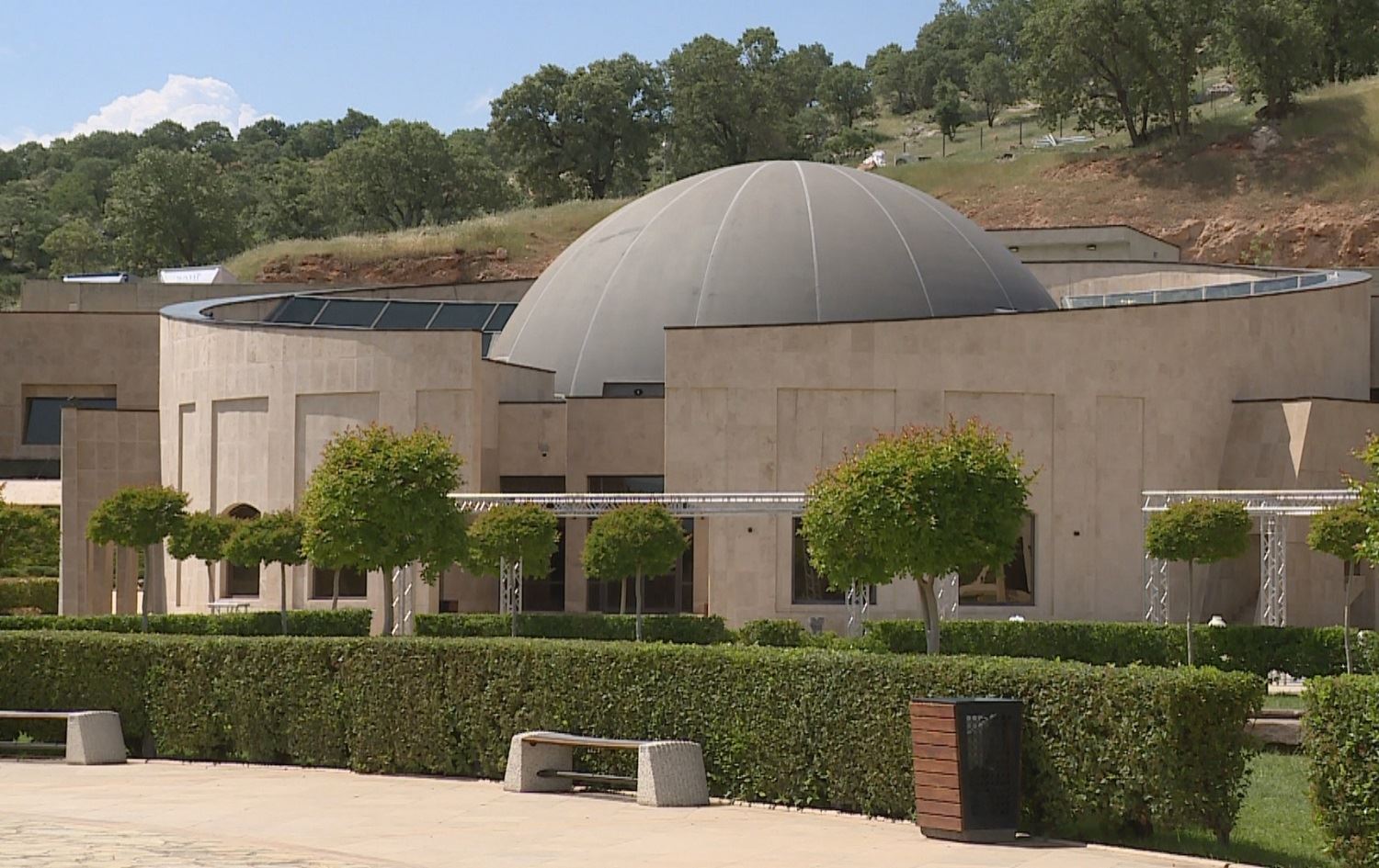 Yadgeha Niştimanî ya Barzanî tê vekirin