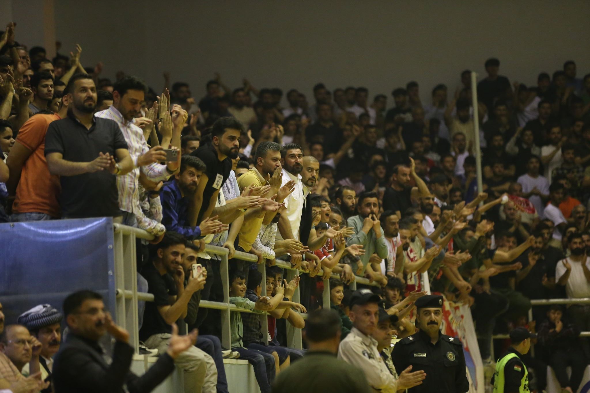 دوای یاریی زاخۆ و نەفت شەڕ روویدا و هەردوو یانە سزادران