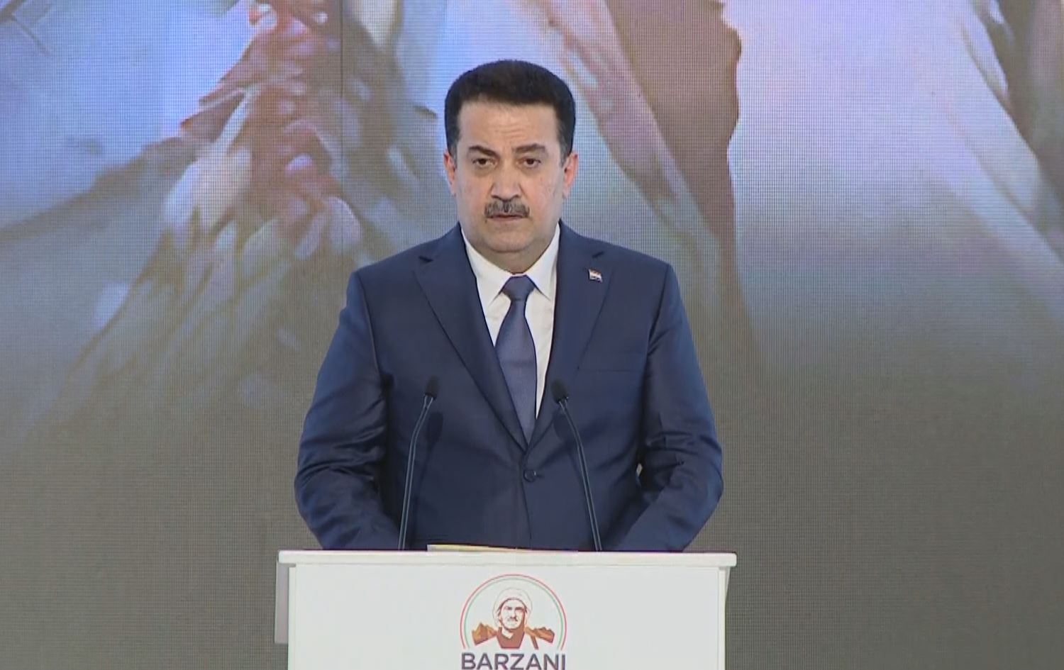 محەممەد شیاع سوودانی: کوردستان قوربانیی زۆری بۆ ئازادی داوە