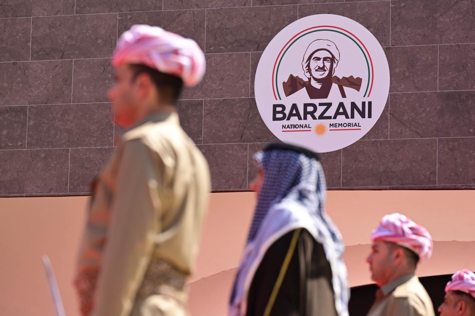 Barzani Ulusal Anıtı resmi törenle açıldı