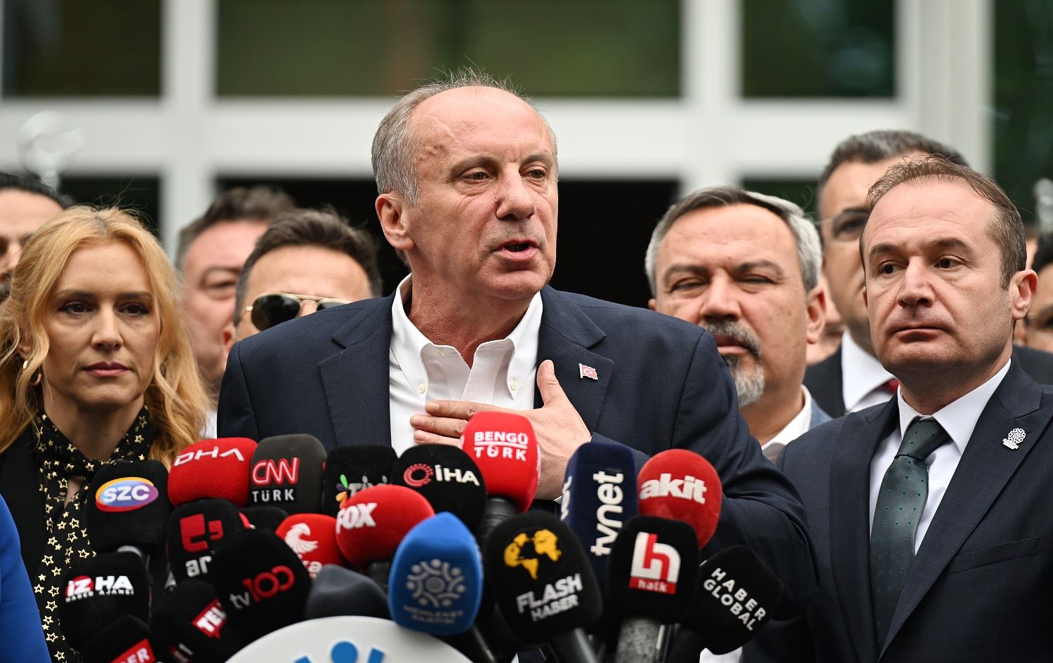 Muharrem Înce ji berbijêriya Serokomariyê vekişiya