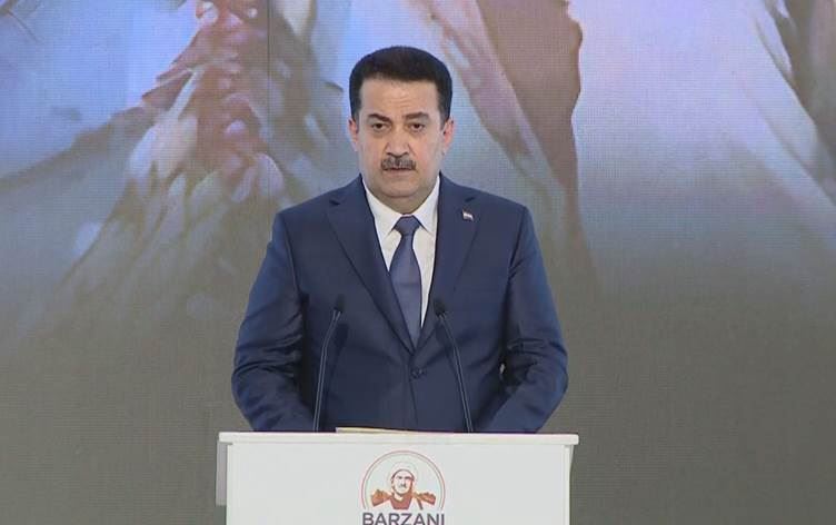 Serokwezîrê Iraqê: Kurdistanê ji bo azadiyê gelek qurbanî daye