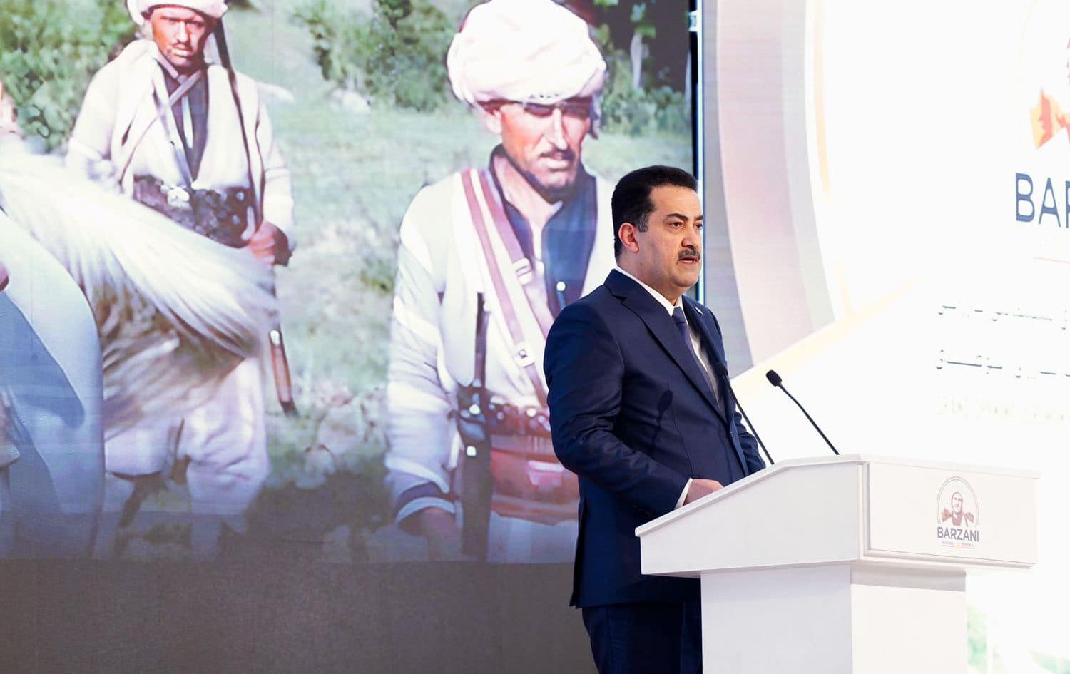 سوودانی لە بارزانەوە جەخت لە 'هاوتەریبکردنی قسە و کردار' دەکاتەوە