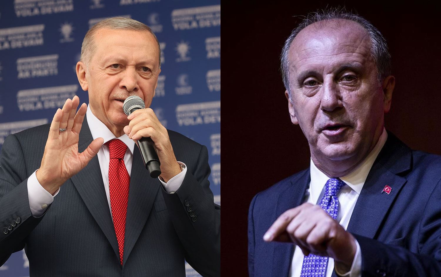 Muharrem İnce'nin çekilmesine ilişkin Erdoğan'dan... | Rudaw.net