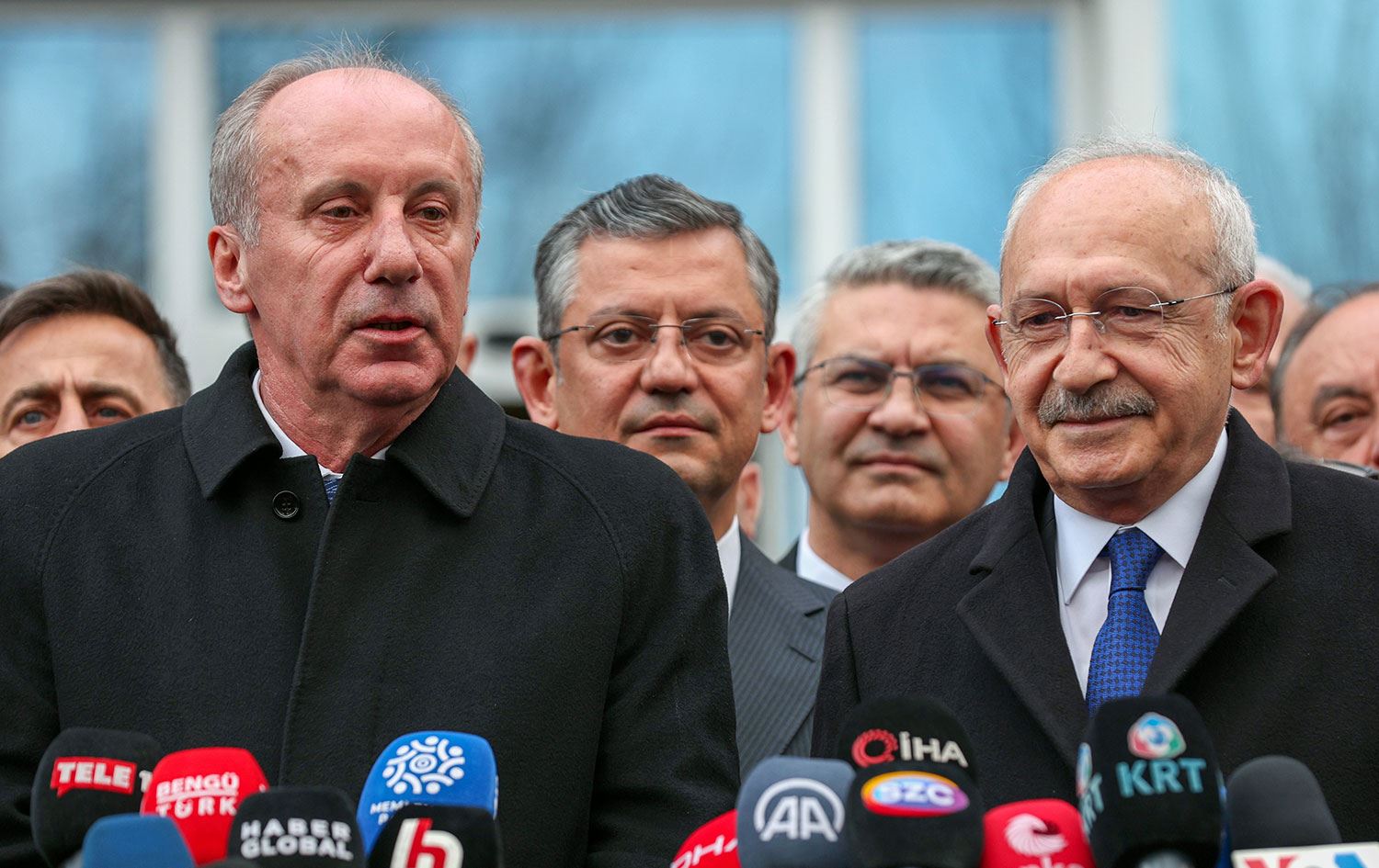 Kılıçdaroğlu'ndan çekilen Muharrem İnce'ye ‘gel’ çağrısı!