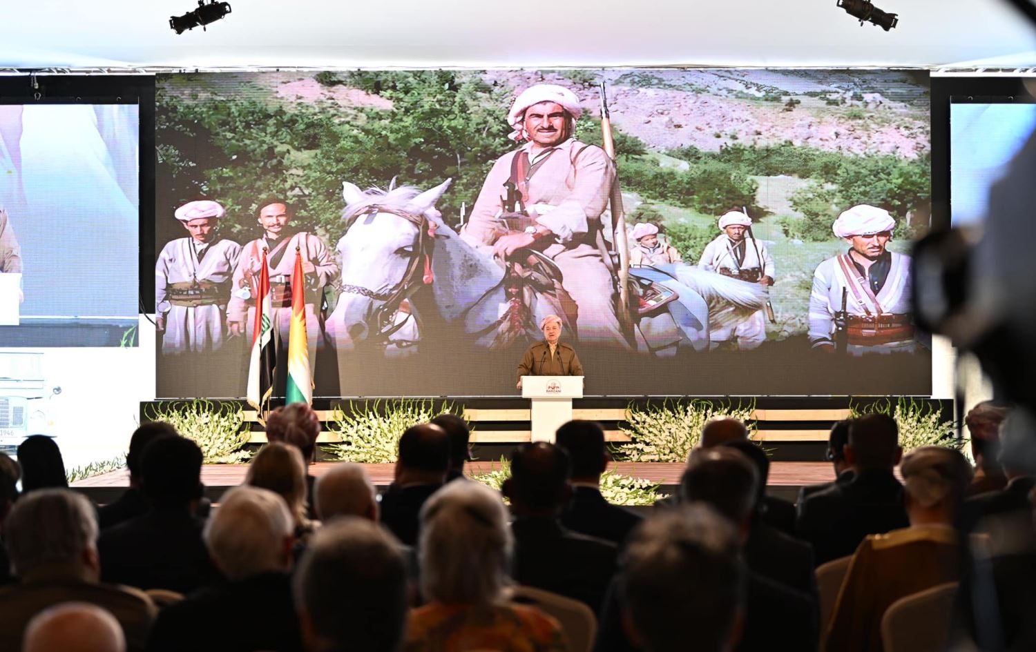 پێشوازییەکی فراوان لە دەستپێشخەریی سەرۆک بارزانی دەکرێت