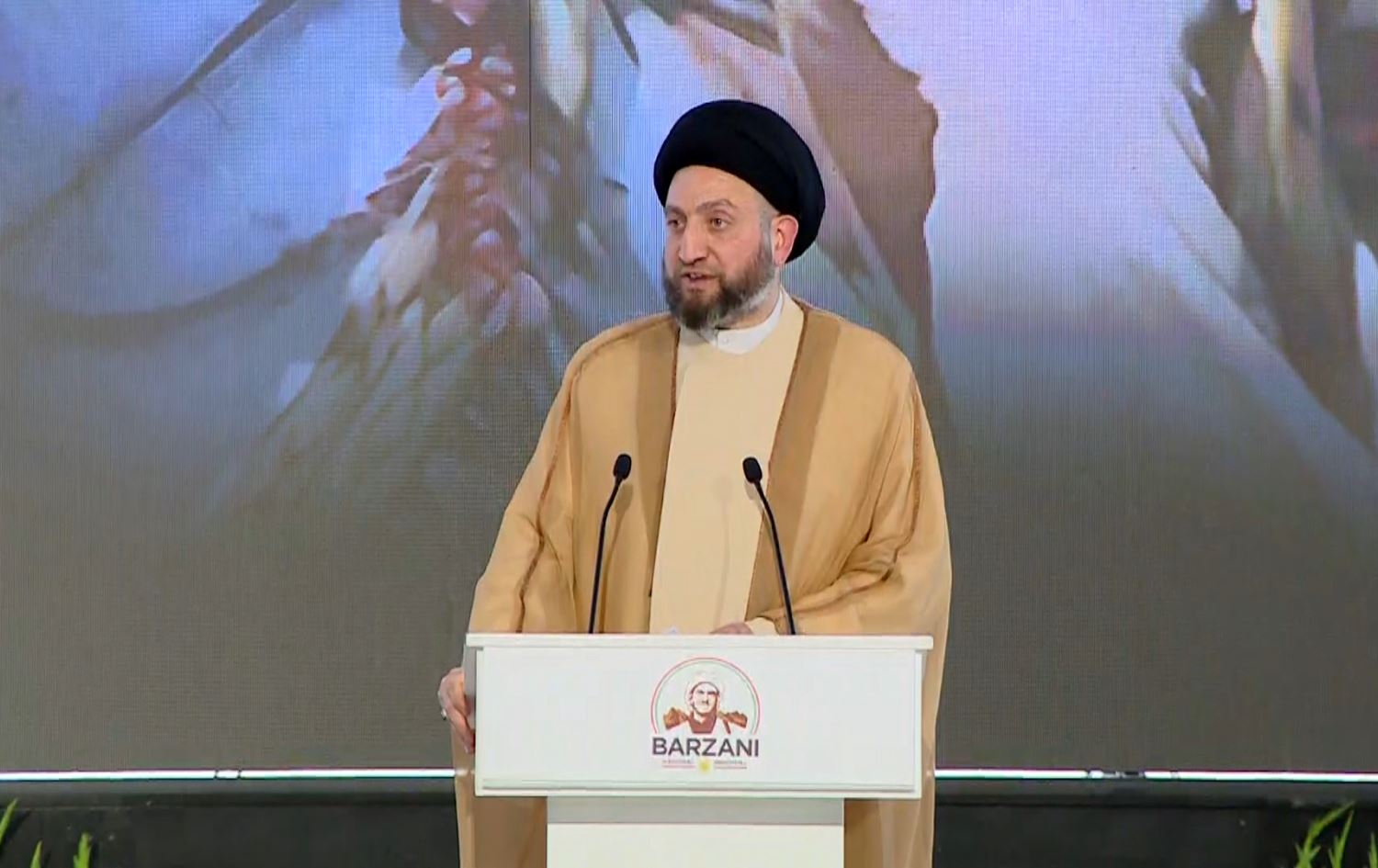 عەمار حەکیم: خەباتی هاوبەشی کورد - شیعە وەکو هەڵوێستێکی گەواهیدەر و تۆمارکراو دەمێنێتەوە