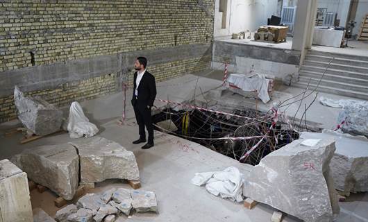 متحف الموصل يصل لآخر مراحل الترميم بعد تدميره على يد داعش