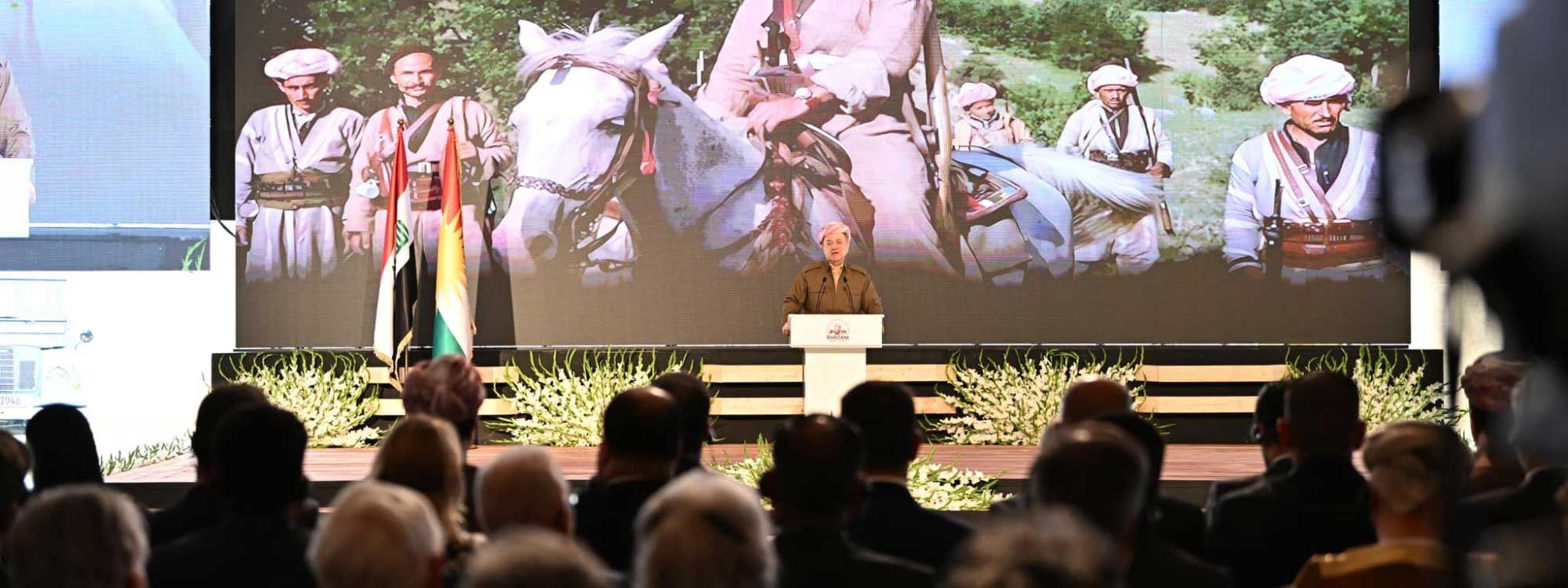 FOTO GALERİ- Barzani Ulusal Anıtı'nın açılış töreninden kareler