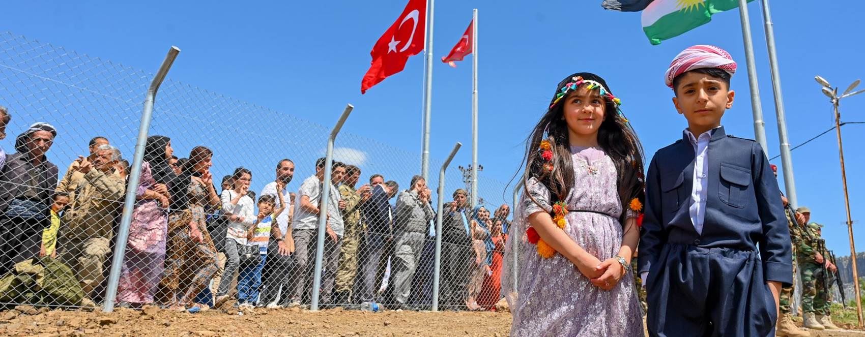 WÊNE - Deriyê Sînorî yê Zêtê êdî ji welatiyan re vekiriye